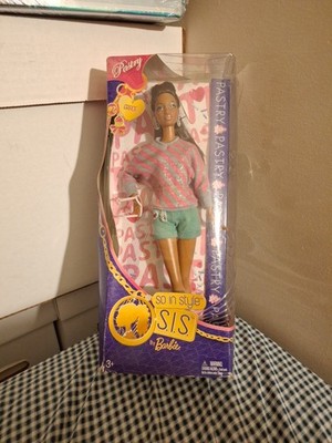 Worn Box RARE Grace SIS So In Style BARBIE DOLL Pastry 2010 African American 