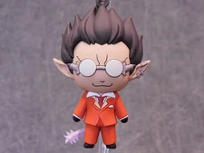 Overlord NEW * Demiurge Clip * Blind Bag Key Chain Series 1 Monogram