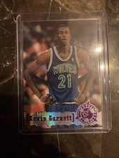 1995-96 Topps Stadium Club Kevin Garnett Timberwolves Rookie Card #343 Mint!. rookie card picture