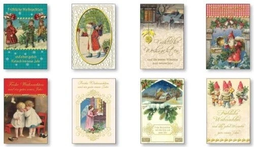 Weihnachtskarten, viele Motive,Glückwunschkarten mit Umschlag, Blitzversand - Bild 23 von 42