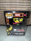 Funko Pop! Marvel Eddie Brock Blacklight #869 Venom Target W/Protector