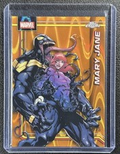 MARY JANE 2026 TOPPS CHROME MARVEL COMICS #136 ORANGE RAYWAVE REFRACTOR 08/25