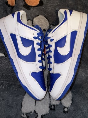 Nike Dunk Low Racer Blue Shoes Mens Size 10