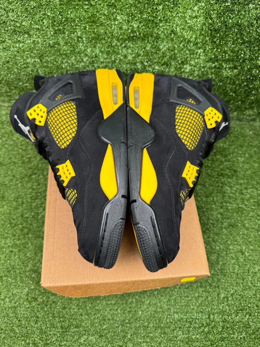 Size 11.5 - Jordan 4 Retro Mid Thunder | eBay