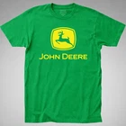 John Deere T-SHIRT deer tractor farmer logo Men's graphic tee