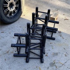 Black Metal Truss Segment for Stage Lighting