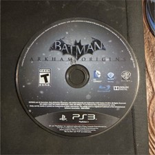 WB Games Batman: Arkham Origins (PS3) Disc Only, T Teen Action 2013