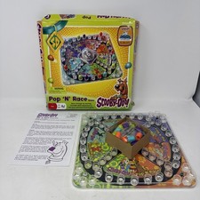 Scooby Doo Pop N Race Game 2007 Pressman Comp...