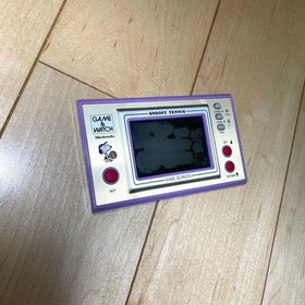 Nintendo Game and Watch Snoopy Tennis SP-30 1982 Tested Working Used From Japan