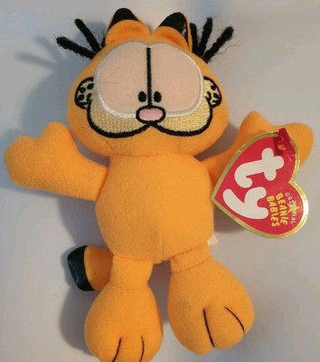 TY Beanie Baby -GARFIELD - ''I Love Being Me!'' Mini Plush (5 inch)