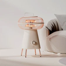 360 degrees Sun heater carbon coil