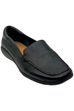 Easy Spirit Womens Abide Slip On Loafers Black