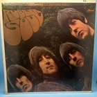 The Beatles Rubber Soul Capitol Vinyl LP Record Stereo 12" 33 RPM 1960s