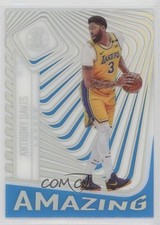 2020-21 Panini Illusions Amazing Sapphire Anthony Davis #14 10xd