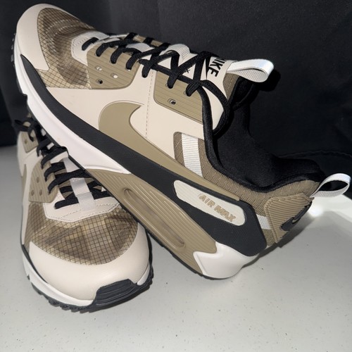Men’s Size 13-Nike Air Max 90 Drift Light Orewood Brown FB2877-100 NBY New Tan - Picture 3 of 7