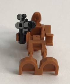 LEGO Star Wars Geonosis Battle Droid Minifigure Dark Orange sw0467 75019 75077