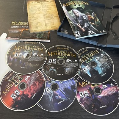 The Lord Of The Rings: The Battle For Middle Earth II (PC DVD-ROM With Manual