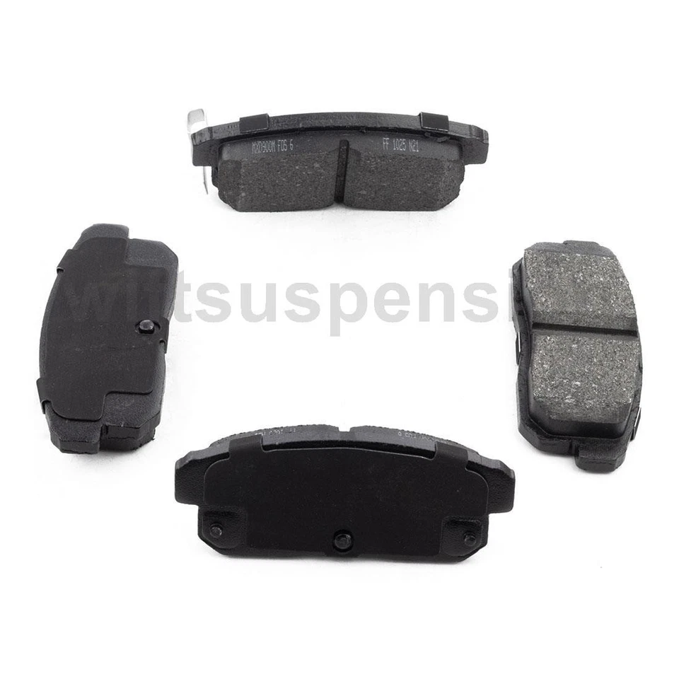 Rear Brake Calipers & Brake Pads for 2001 2002 INFINITI G20 - Image 2 of 4