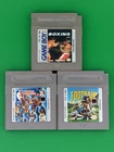 Nintendo Gameboy Sports Game Lot (3) – Boxing, NBA All-Star Challenge –Authentic