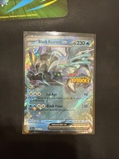 Black Kyurem EX 048/191 Sv08: Surging Sparks Holo Stamped