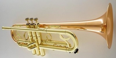 CarolBrass  New  Lacquer Professional Trumpet CTR-7000L-RSM-Bb-L  Red Brass Bell