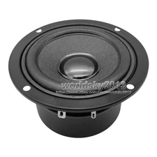 Kasun 3.6 inch 4 Ohm 60W full range driver audio speaker Loudspeake 92mm/3.62"