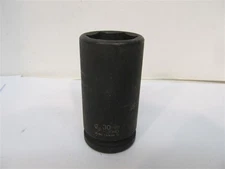 Grey Pneumatic 3030MD, 30mm Deep Impact Socket, 1/2" Drive, 6 Point