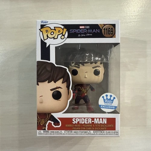 Funko Pop! Spider-Man 1169 Shop Exclusive Marvel Comics Far from Home Vinyl