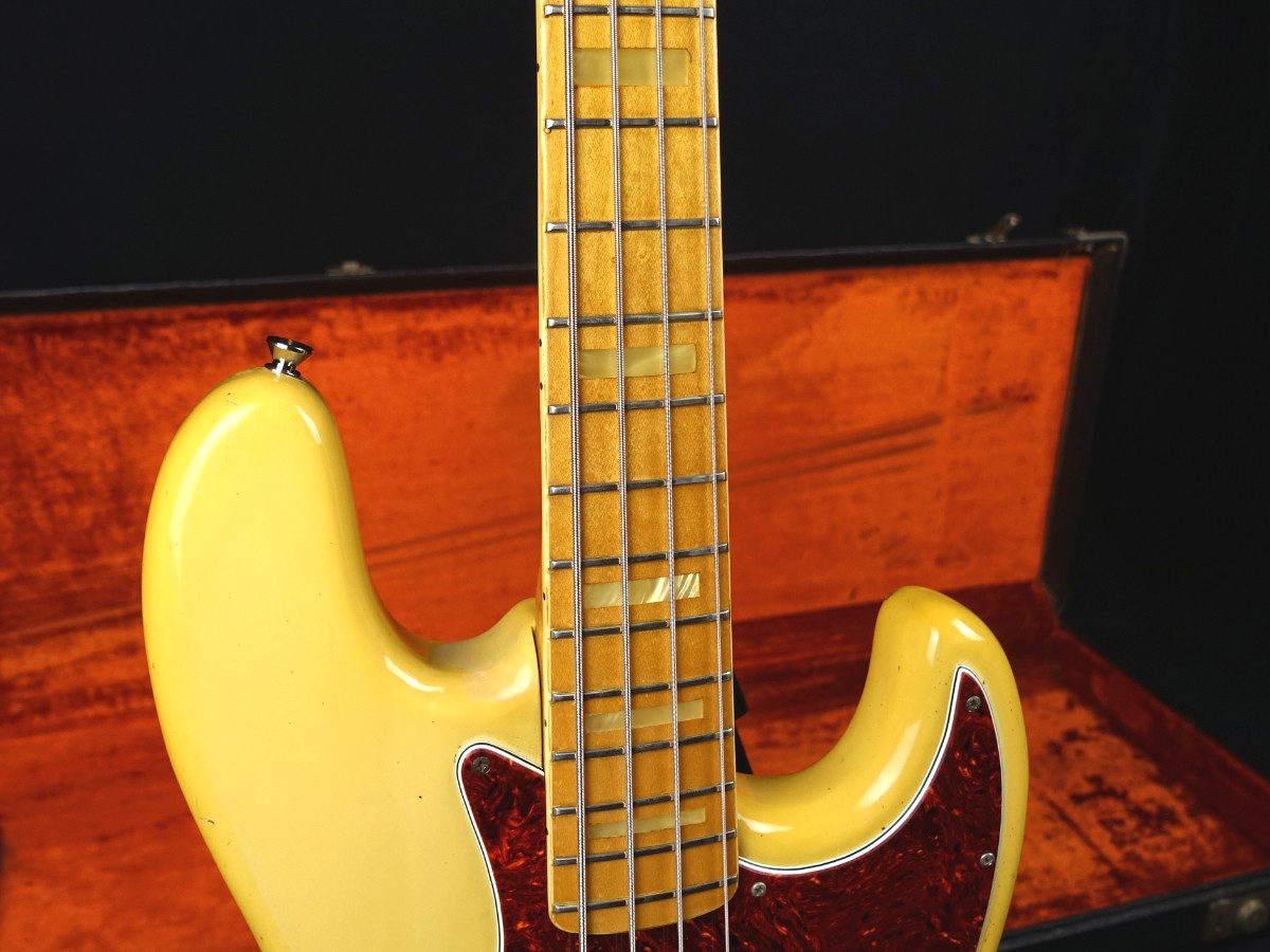 Fender 1976 Jazz Bass Blonde Used Bass Guitar | eBay
