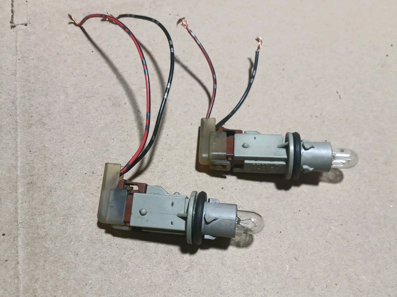 Genuine STANLEY Honda Civic EK9 EG6 JDM OEM City Light Sockets Plug + NEW BULBS