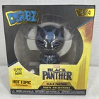 Funko Dorbz: Marvel - Black Panther - (Glow , Blue) - Hot Topic (Exclusive) #424