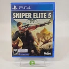 Sniper Elite 5 (Playstation 4, 2022)