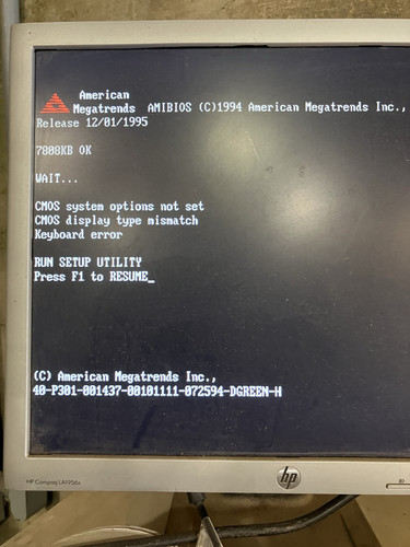 Vintage CW Systems CX486DX2 Desktop Computer - Bild 3 von 4