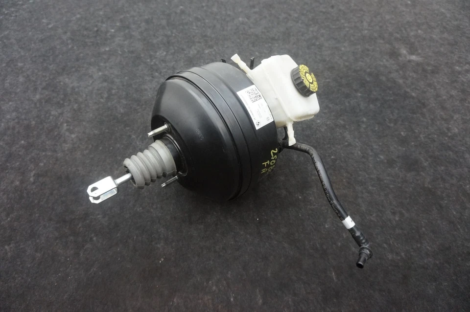 Depósito de cilindro maestro de refuerzo de freno eléctrico OEM 34337849876 BMW M2 F87 2016-21 Foto 2 de 4
