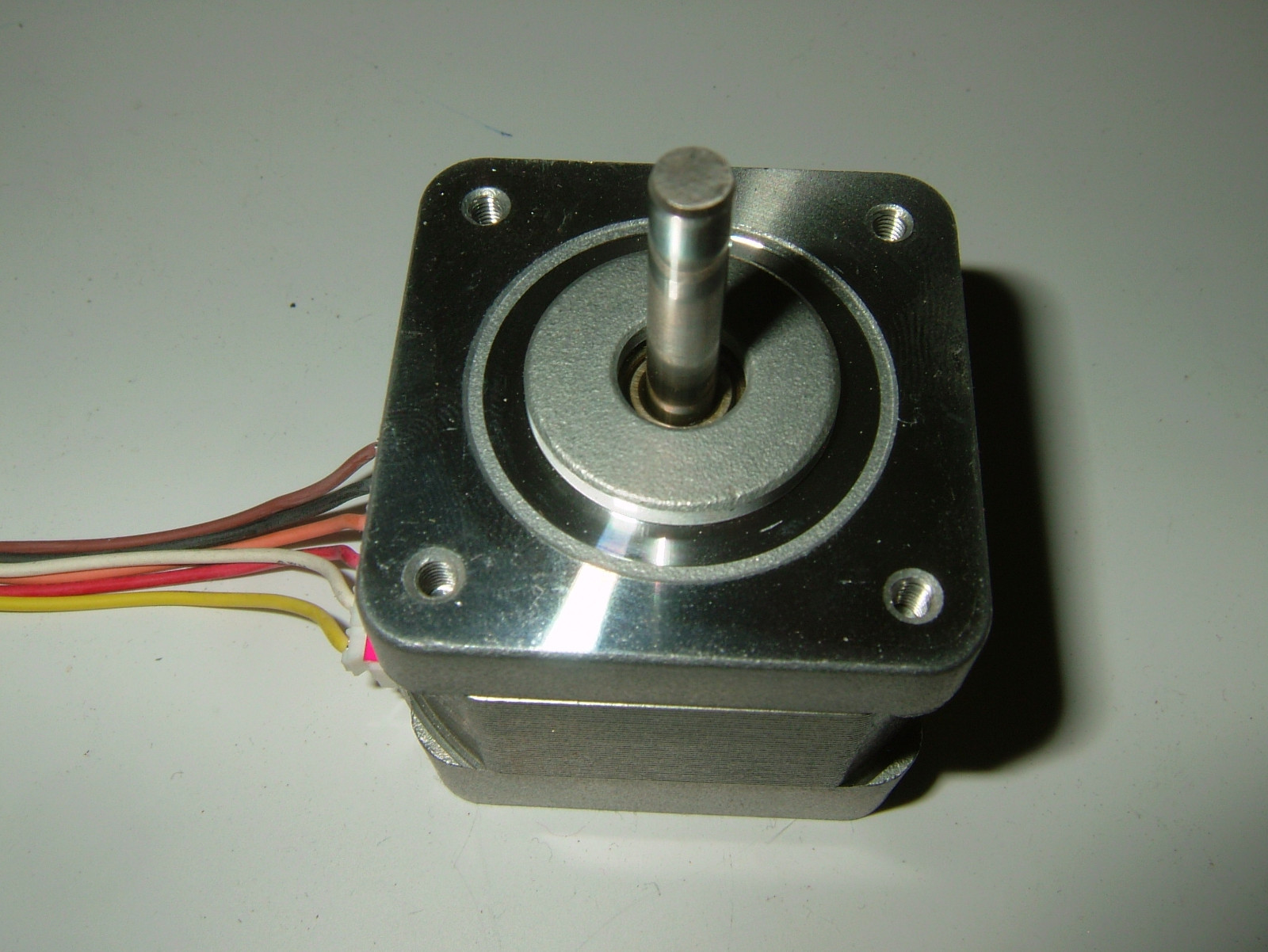10pcs Nema 17 Stepper Motor With 48 Oz.in, 4 Leads 1.7A 3d Printer Mini Dc Motor - Foto 9