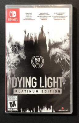 Dying Light [ Platinum Edition ] (Nintendo Switch) NEW | eBay