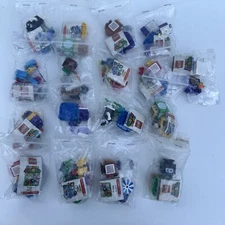 17 Lego  Super Mario Characters 71386  & 71394 Minifigures Sets