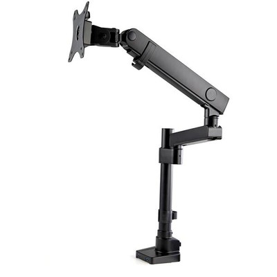 StarTech.com Schreibtisch-Monitorarm mit 2 x USB 3.0-Anschlüssen, vollbeweglicher einzelner...