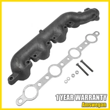 Exhaust Manifold Left Fit 98-03 Ford F250 F350 F450 Super Duty 674-746 V8 V10
