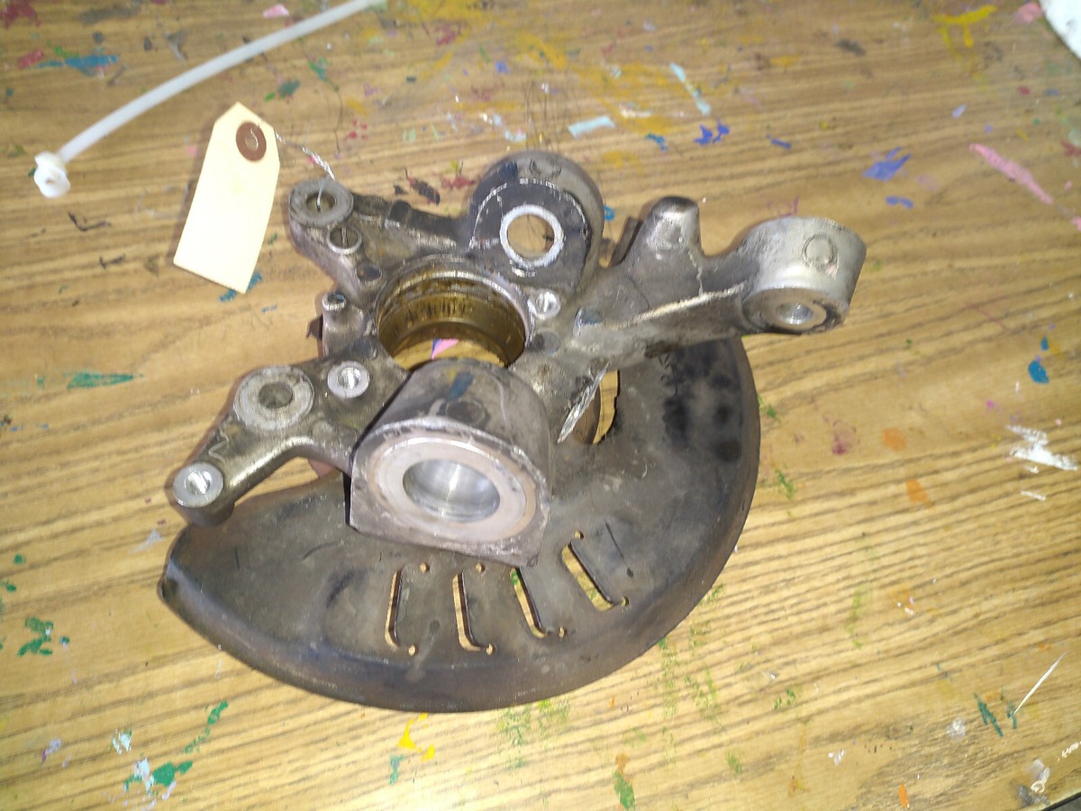 1990-1996 Nissan 300ZX Z32 Driver Left Front *Bare* Wheel