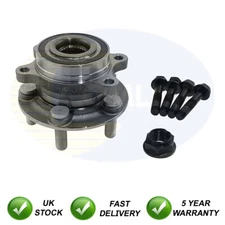 Wheel Bearing Kit Front Rear SJR Fits Edge Galaxy S-Max 1.5 2.0 D dCi TD