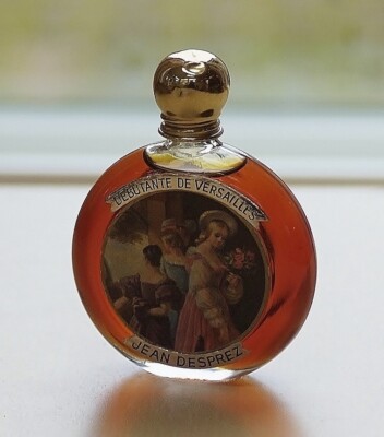 Vtg DEBUTANTE DE VERSAILLES by JEAN DESPREZ splash PURE PARFUM 15ml~1/2oz RAREST