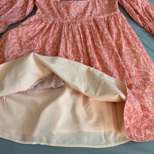 Anthropologie Pilcro Babydoll Mini dress Pockets Womens Size S Romantic Feminine - Picture 11 of 19