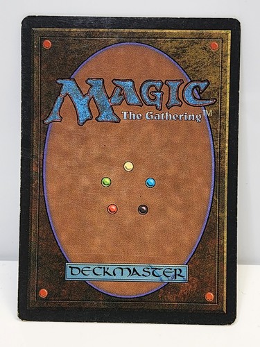 MTG Mahamoti Djinn Revised Edition Regular Rare Near Mint Never Been Played - 第 2/2 張圖片