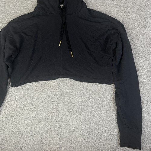 Sudadera con Capucha Gymshark Grande Negra Whitney Simmons Performance Suéter - Imagen 3 de 18