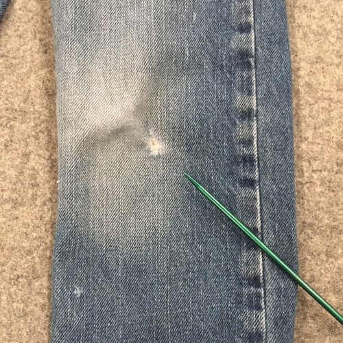 JK Indigo Boys Sz 5 Straight Leg Denim Jeans 100% Cotton - Picture 9 of 13