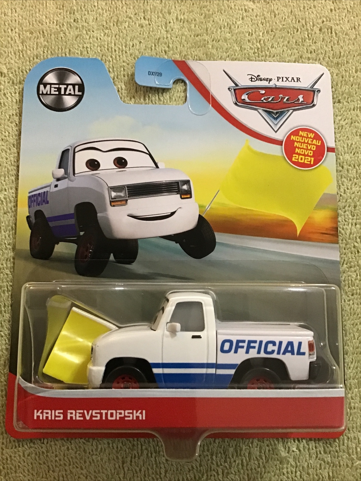 DISNEY CARS DIECAST White Flag New Release Kris Revstopski Cars 3 DISNEY CARS DIECAST White Flag New Release Kris Revstopski Cars 3
