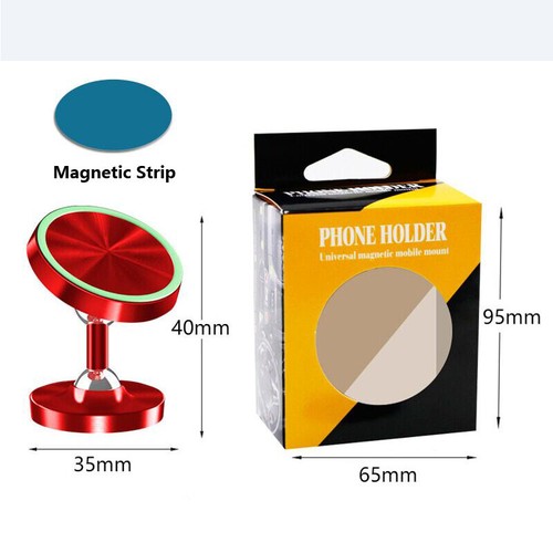Soporte magnético universal para teléfono celular kit de montaje para automóvil soporte para iPhone Samsung GPS - Imagen 11 de 18