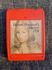 BARBARA STREISAND GREATEST HITS 8 TRACK TAPE