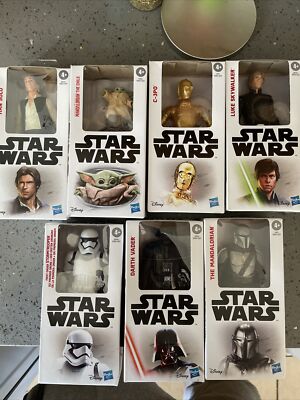 STAR WARS COLLECT THEM ALL!
